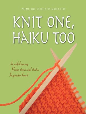 cover image of Knit One, Haiku Too
